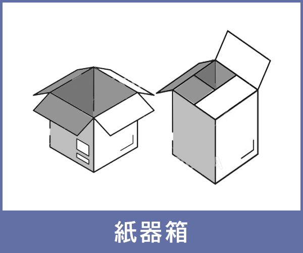 イラスト：紙器箱